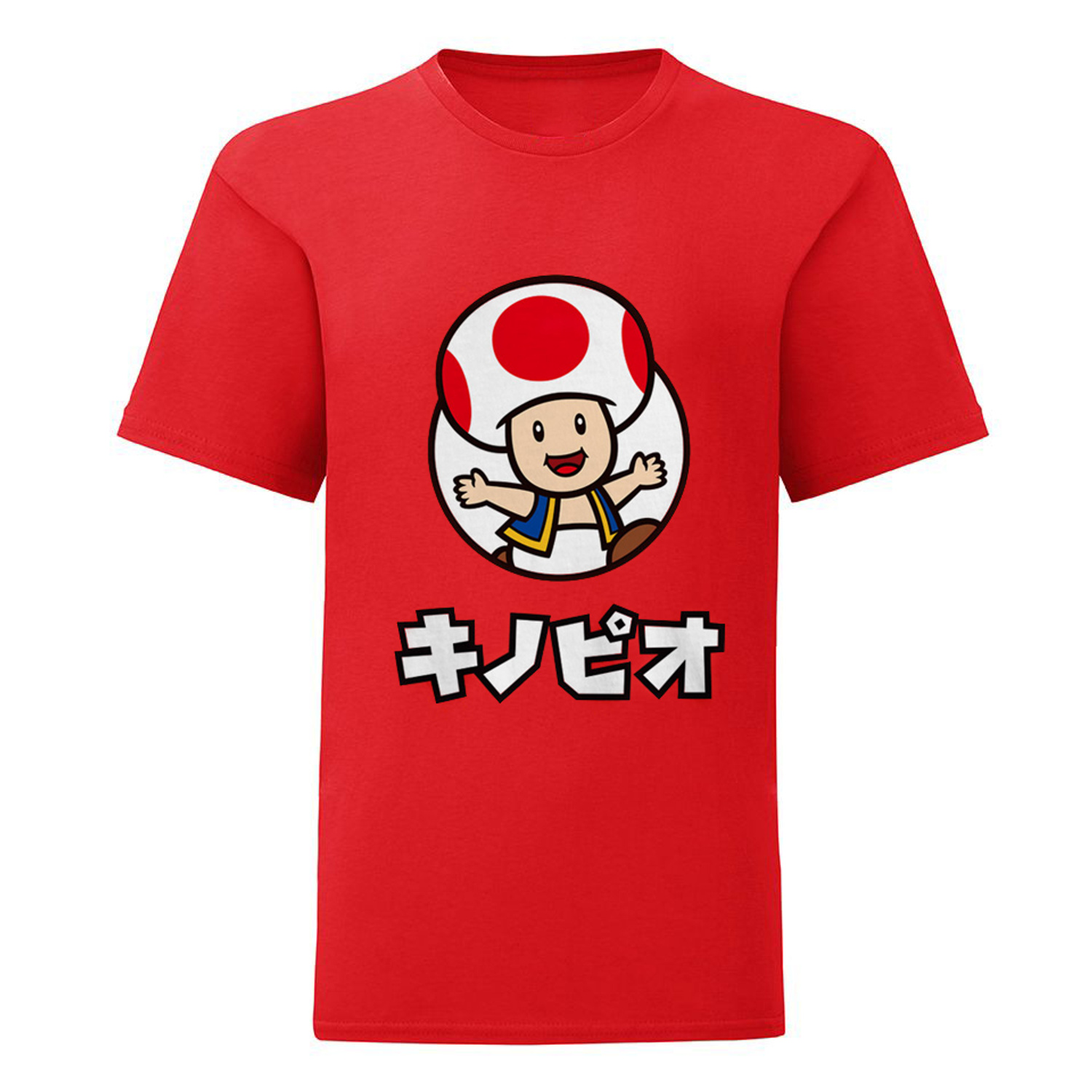 Super Mario Boys/Girls Toad T-Shirt